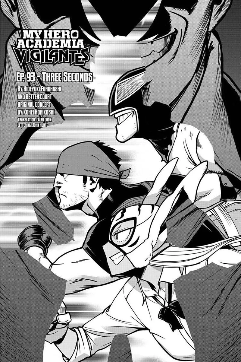 Vigilante: Boku no Hero Academia Illegals Chapter 93 page 1