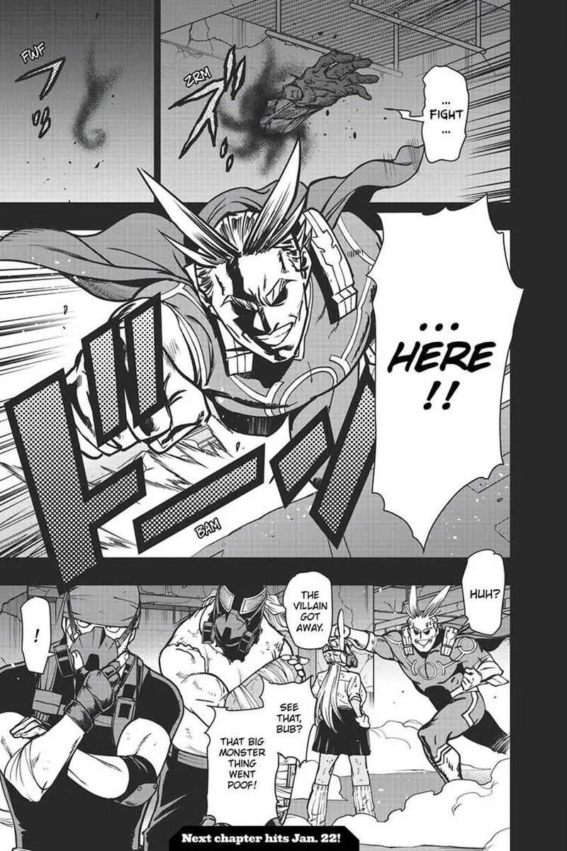 Vigilante: Boku no Hero Academia Illegals Chapter 93 page 18