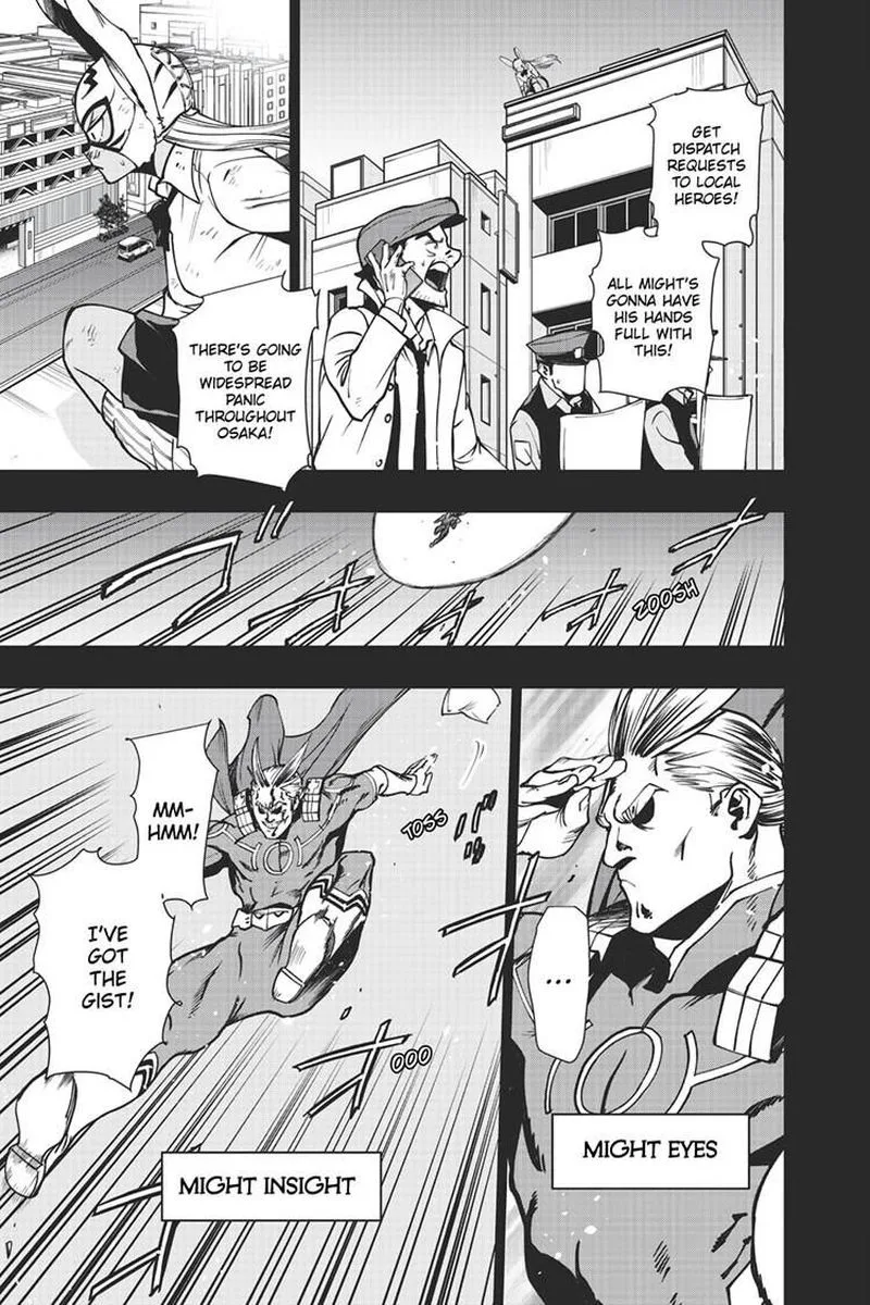 Vigilante: Boku no Hero Academia Illegals Chapter 93 page 3