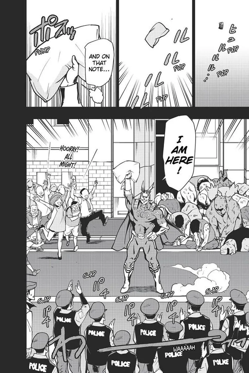Vigilante: Boku no Hero Academia Illegals Chapter 93 page 6