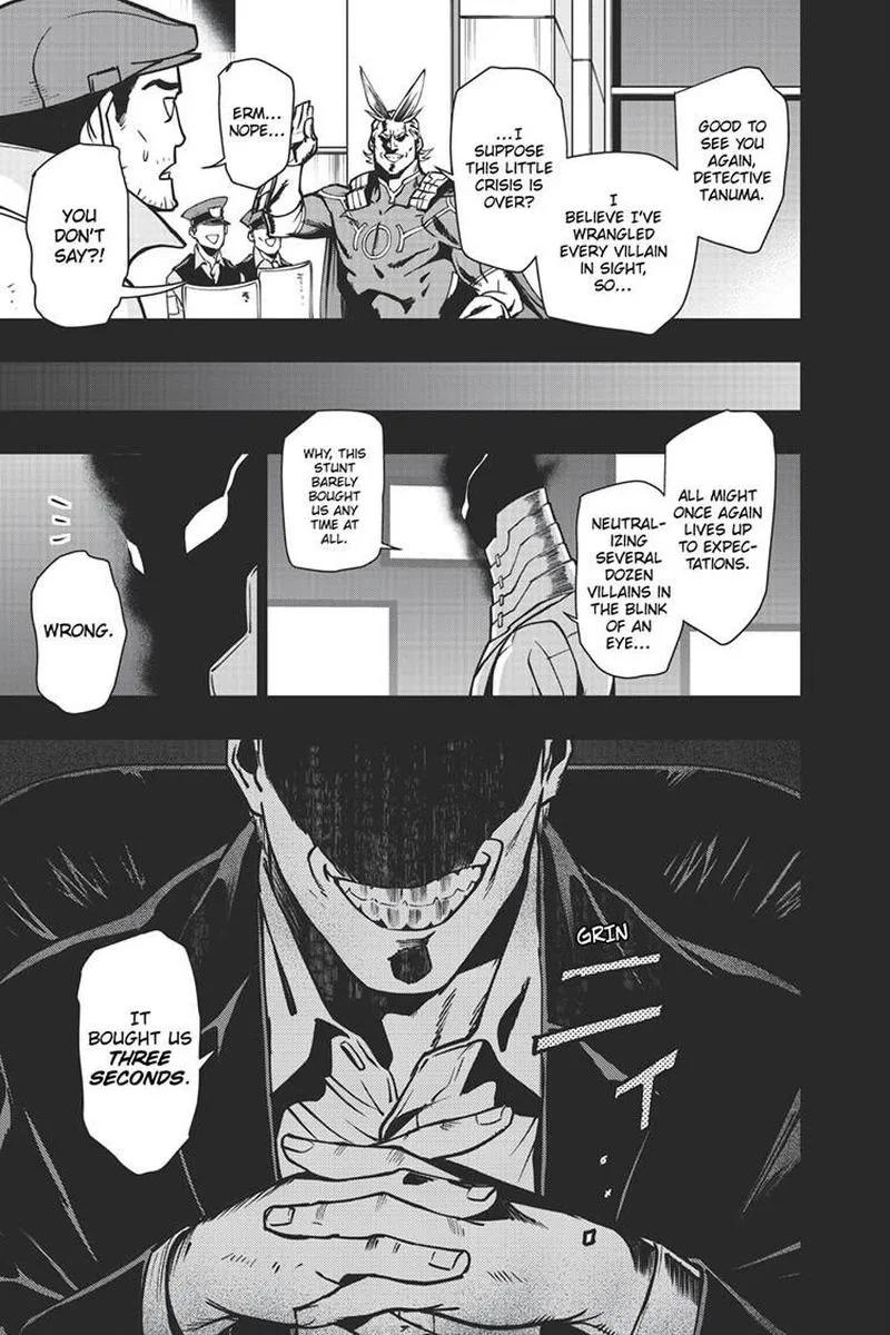 Vigilante: Boku no Hero Academia Illegals Chapter 93 page 7