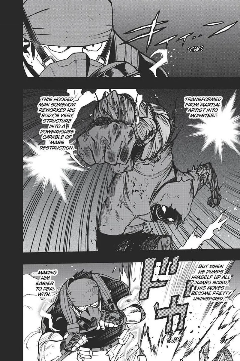 Vigilante: Boku no Hero Academia Illegals Chapter 93 page 8
