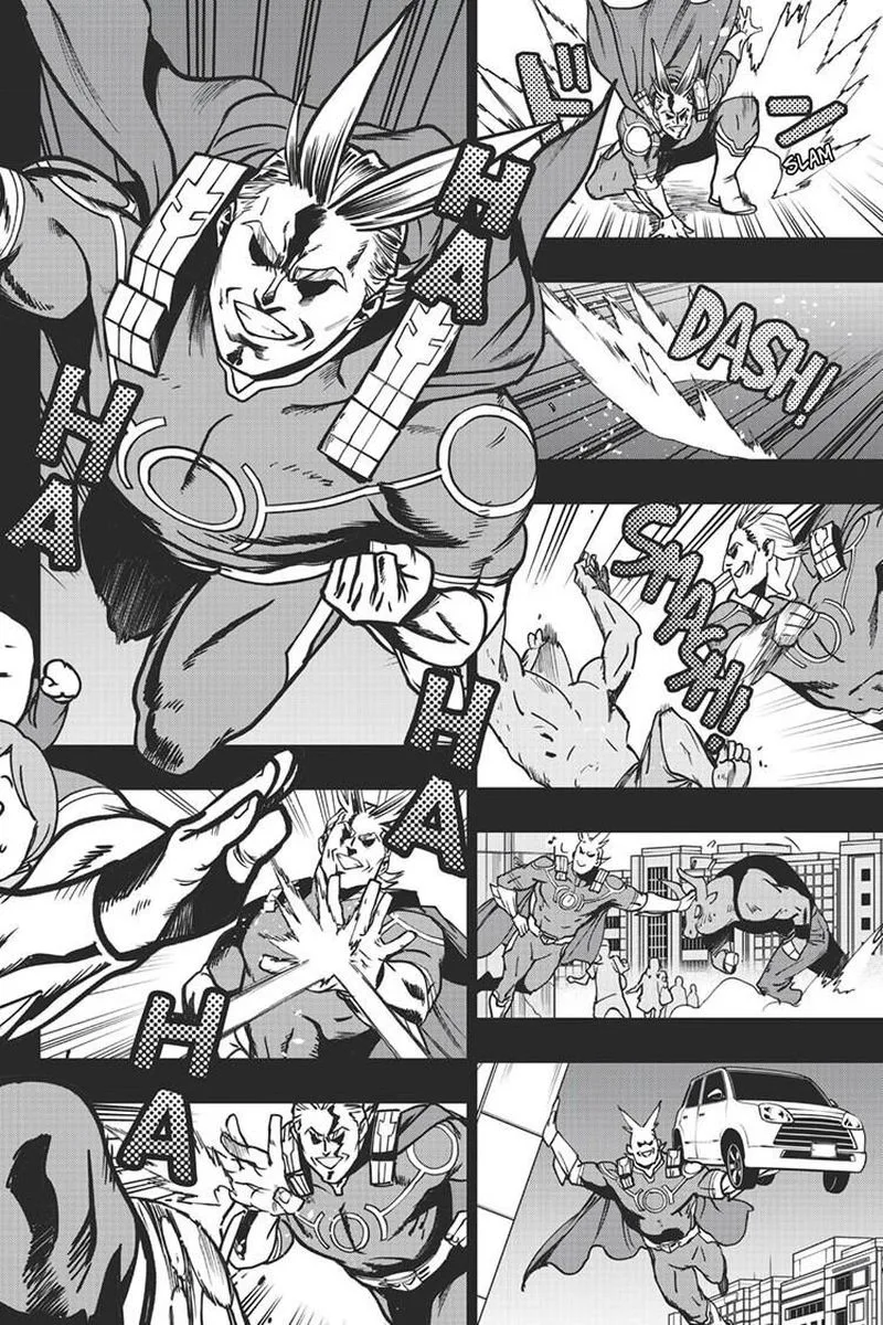 Vigilante: Boku no Hero Academia Illegals Chapter 93 page 4