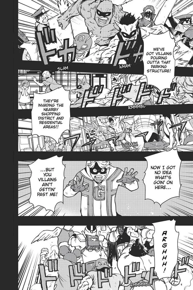 Vigilante: Boku no Hero Academia Illegals Chapter 93 page 2