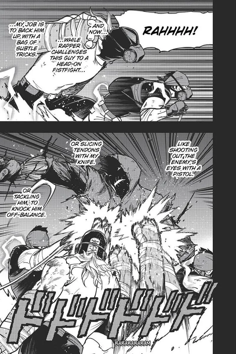 Vigilante: Boku no Hero Academia Illegals Chapter 93 page 9
