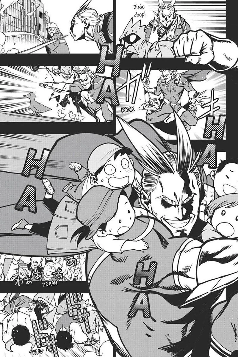 Vigilante: Boku no Hero Academia Illegals Chapter 93 page 5