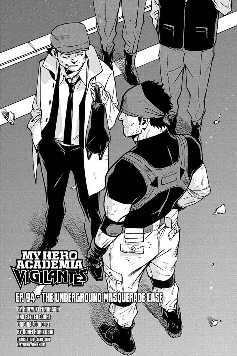 Vigilante: Boku no Hero Academia Illegals Chapter 94 page 1