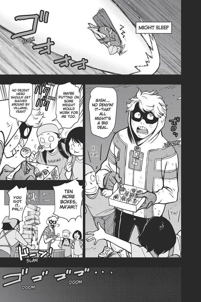 Vigilante: Boku no Hero Academia Illegals Chapter 94 page 3