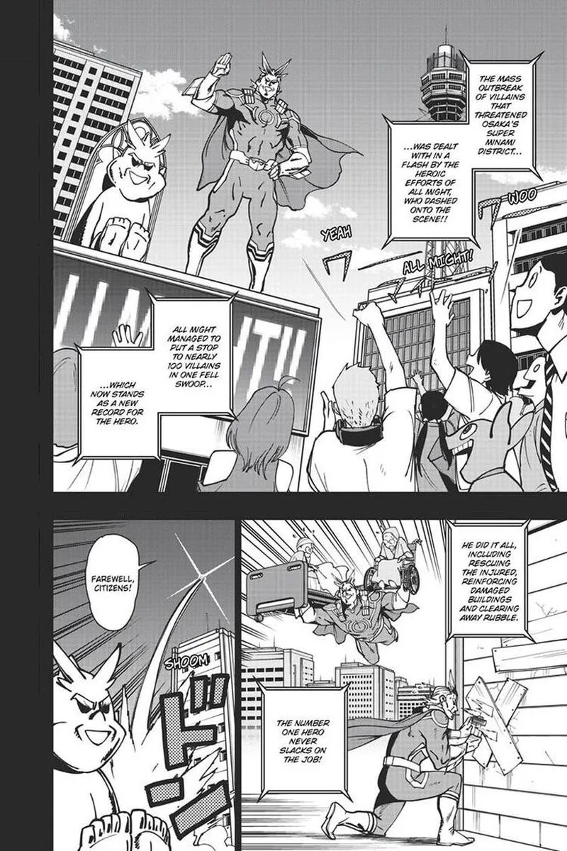Vigilante: Boku no Hero Academia Illegals Chapter 94 page 2