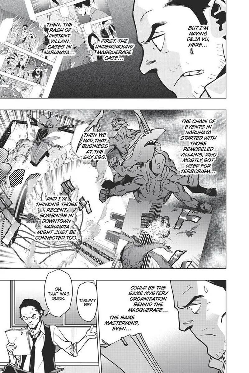 Vigilante: Boku no Hero Academia Illegals Chapter 94 page 15