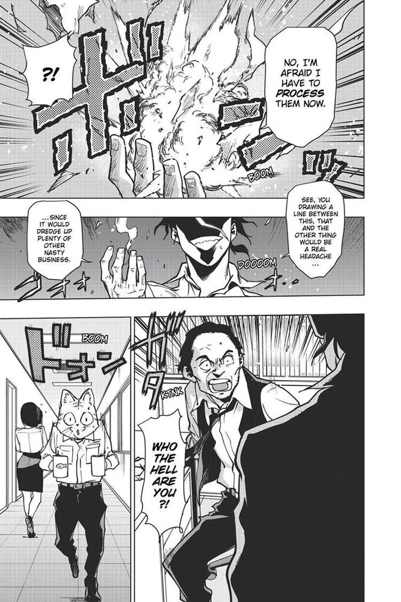 Vigilante: Boku no Hero Academia Illegals Chapter 94 page 17