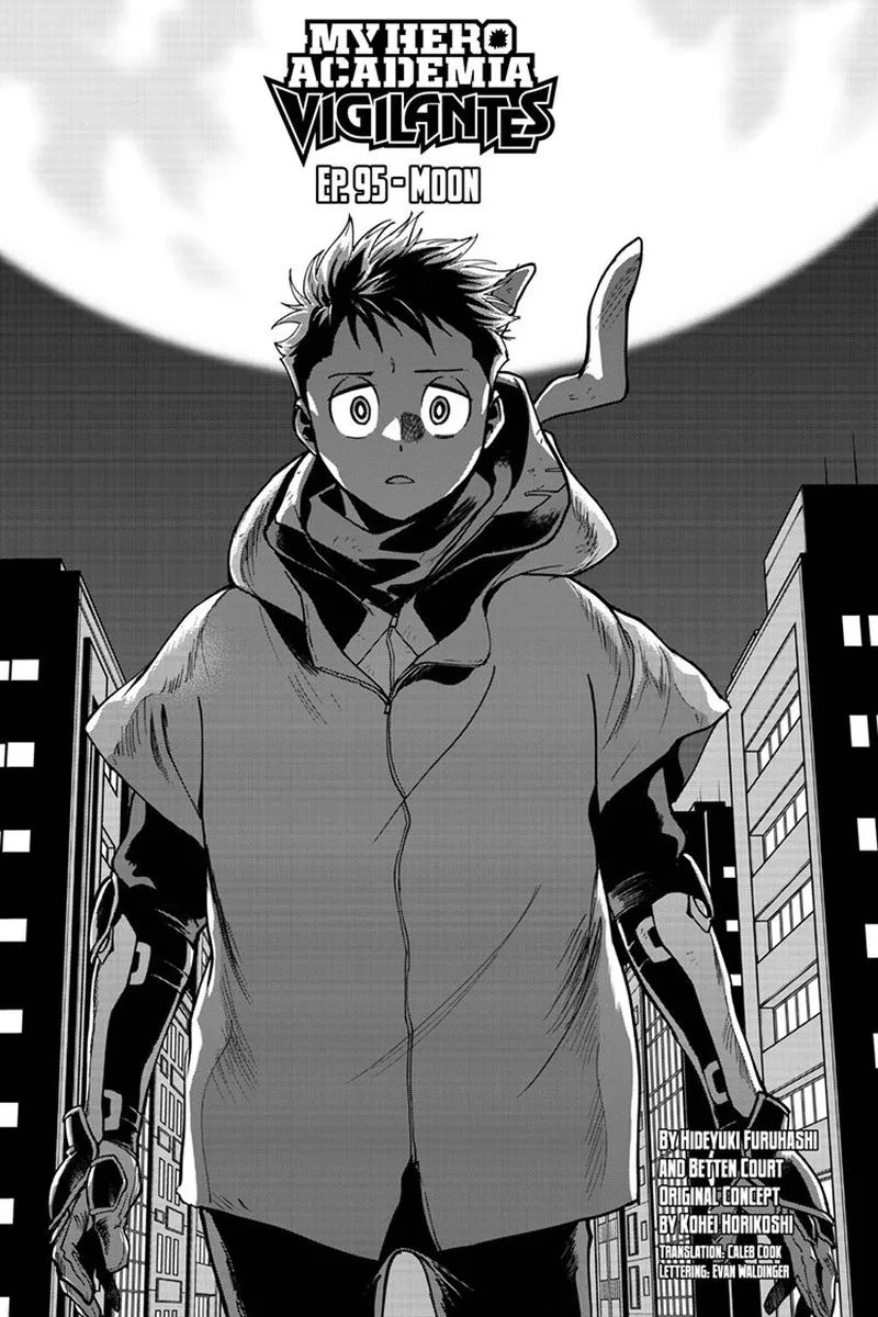 Vigilante: Boku no Hero Academia Illegals Chapter 95 page 5