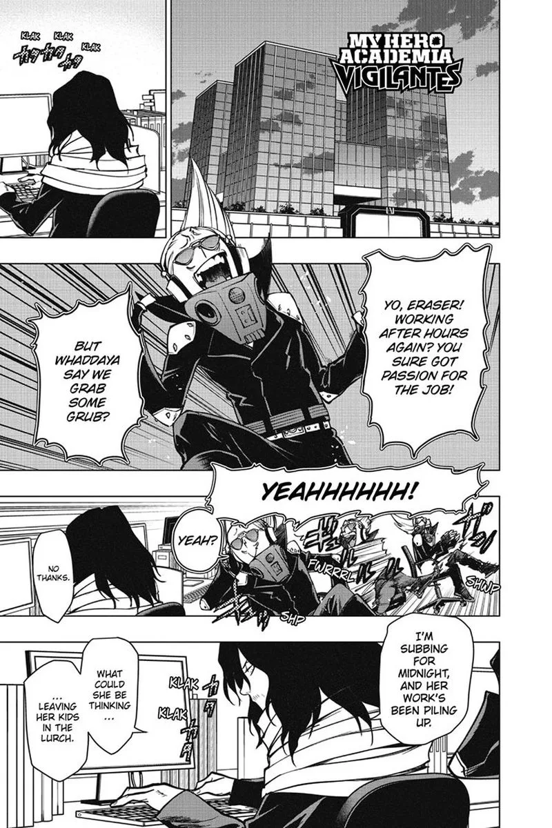 Vigilante: Boku no Hero Academia Illegals Chapter 95 page 1