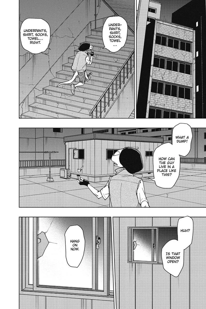 Vigilante: Boku no Hero Academia Illegals Chapter 95 page 8