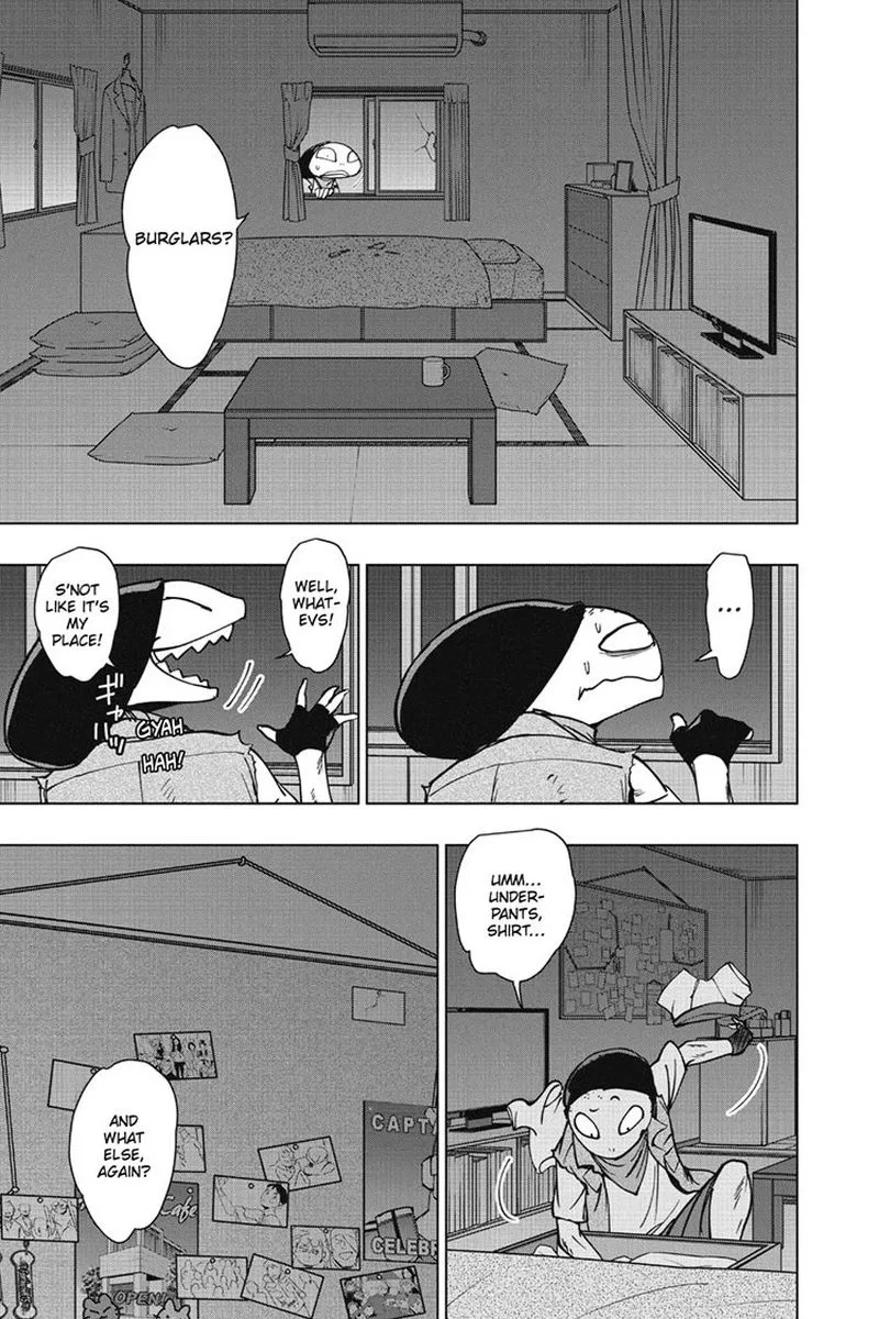 Vigilante: Boku no Hero Academia Illegals Chapter 95 page 9