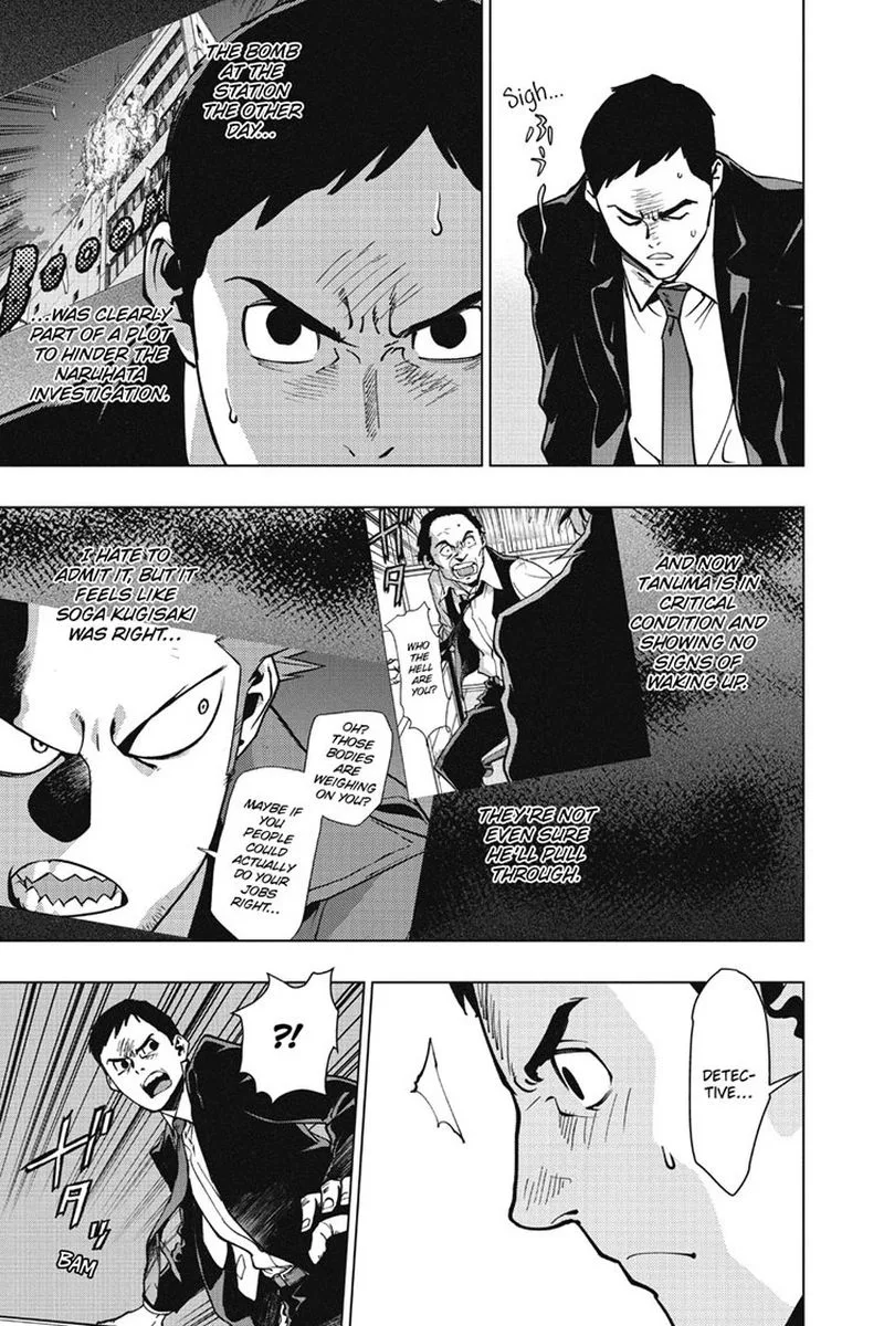 Vigilante: Boku no Hero Academia Illegals Chapter 95 page 17