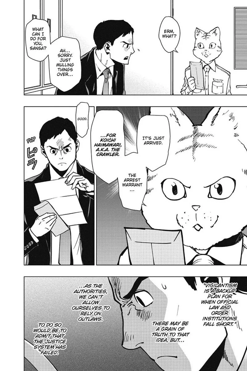 Vigilante: Boku no Hero Academia Illegals Chapter 95 page 18