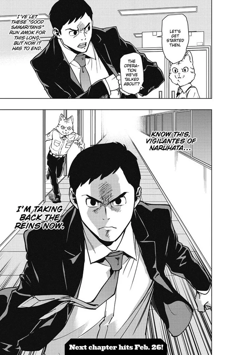 Vigilante: Boku no Hero Academia Illegals Chapter 95 page 19
