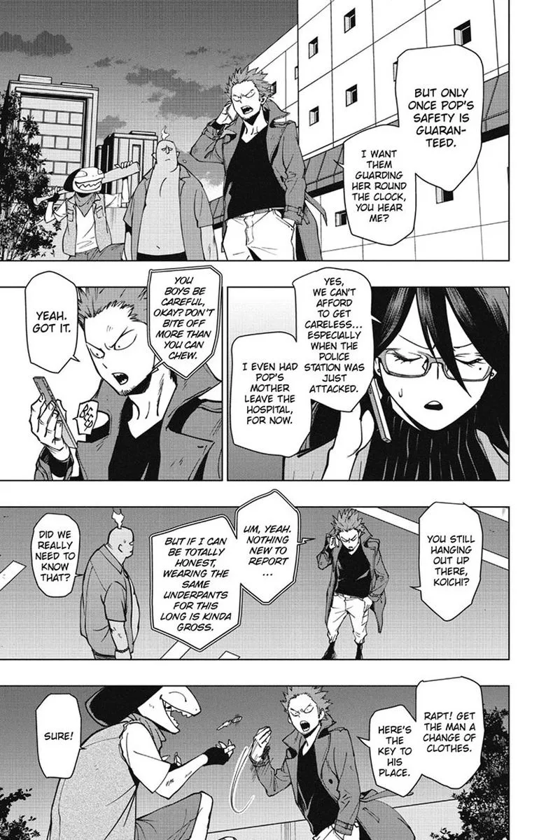 Vigilante: Boku no Hero Academia Illegals Chapter 95 page 7