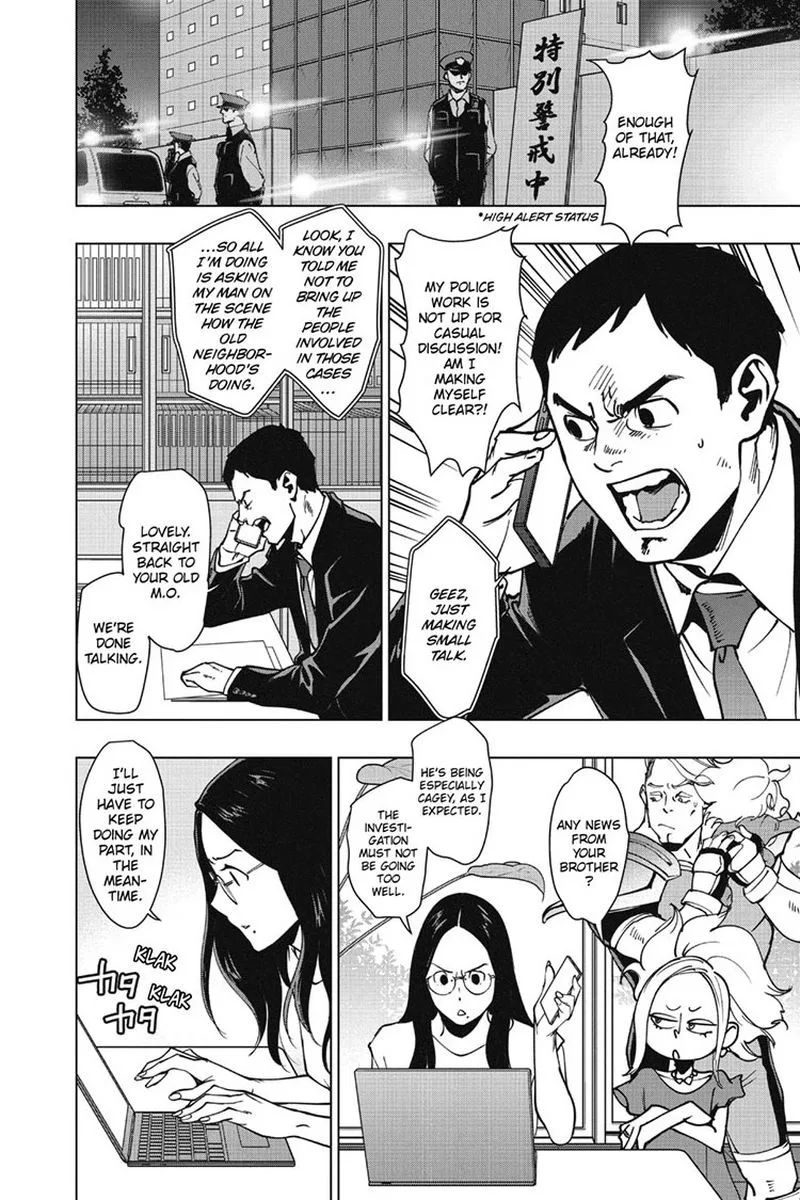 Vigilante: Boku no Hero Academia Illegals Chapter 95 page 16