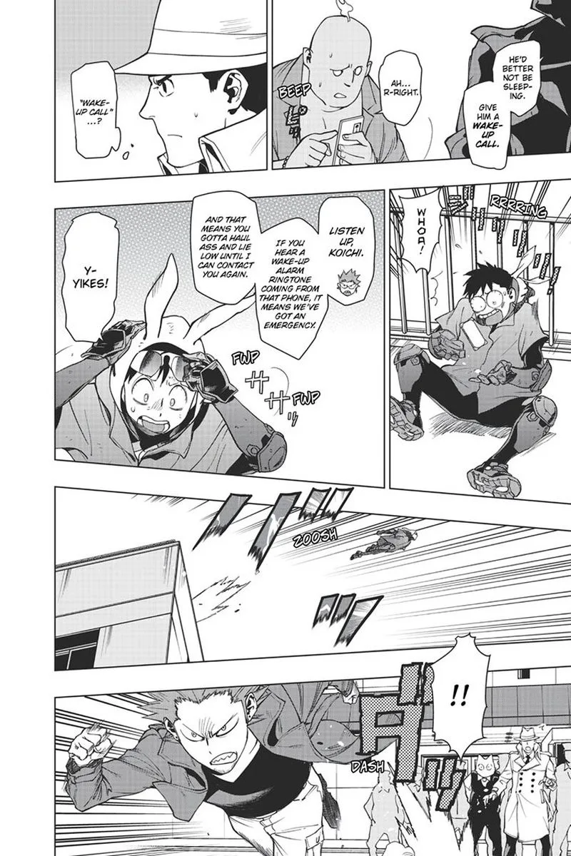 Vigilante: Boku no Hero Academia Illegals Chapter 96 page 18