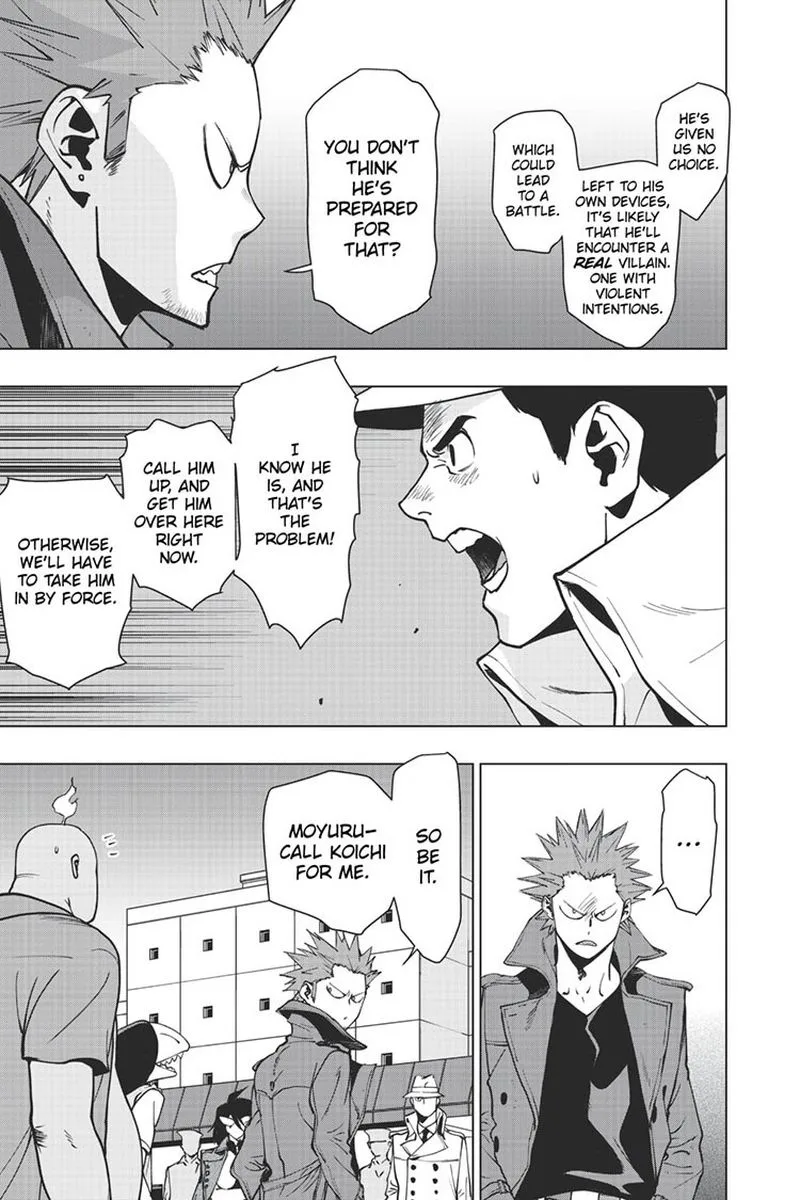 Vigilante: Boku no Hero Academia Illegals Chapter 96 page 17
