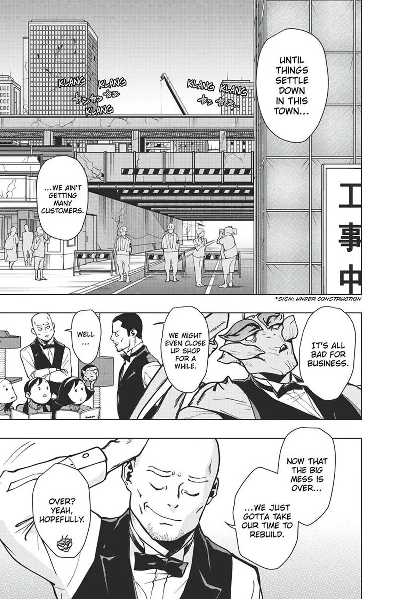 Vigilante: Boku no Hero Academia Illegals Chapter 96 page 5