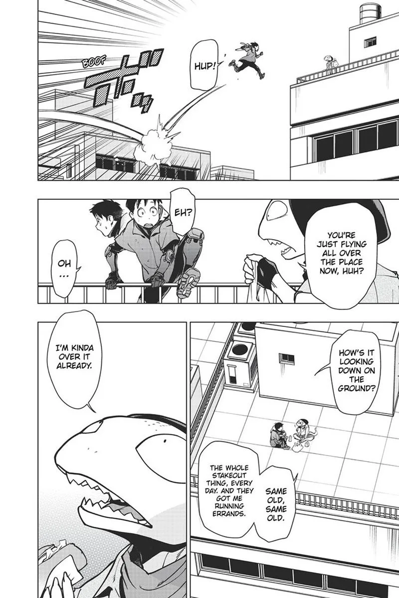 Vigilante: Boku no Hero Academia Illegals Chapter 96 page 8