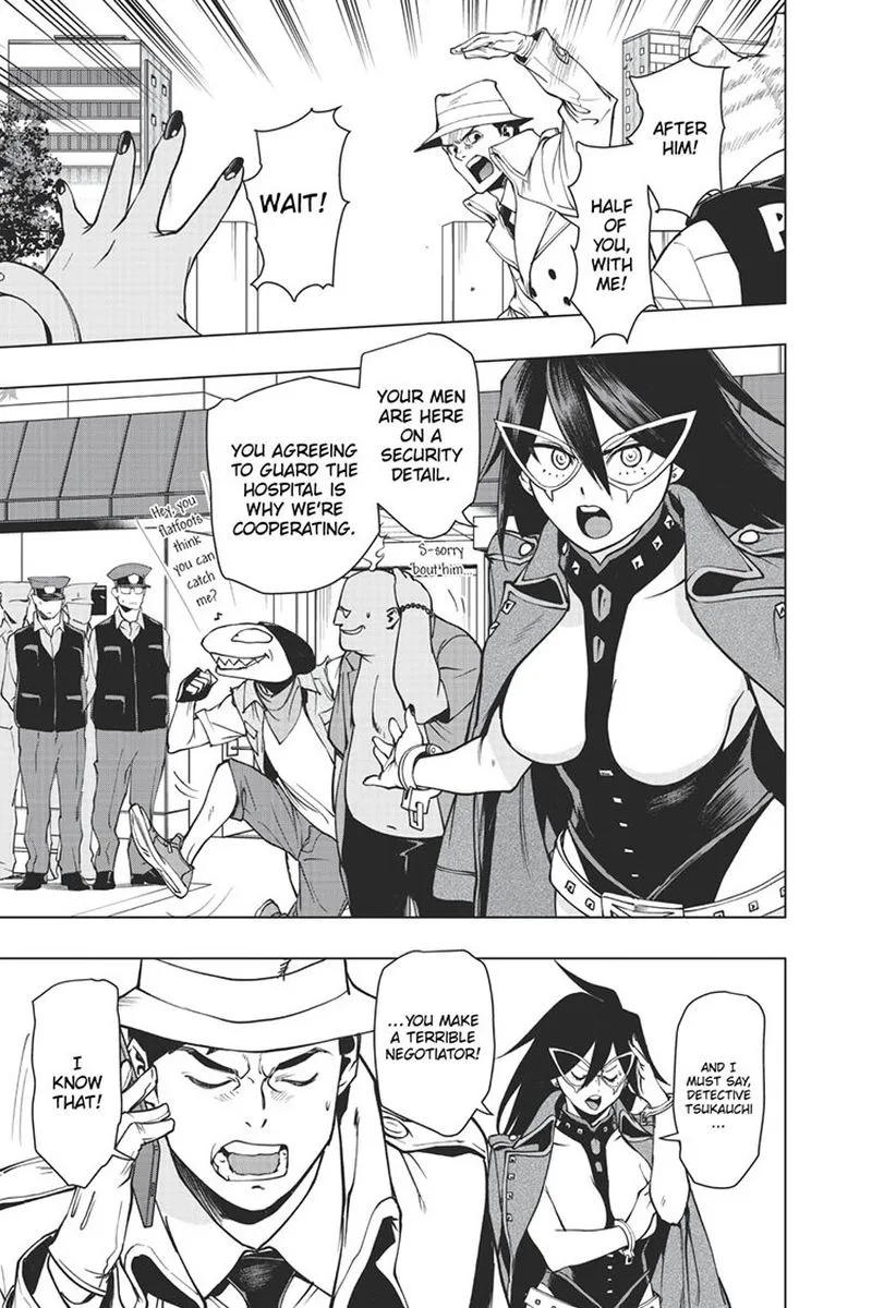 Vigilante: Boku no Hero Academia Illegals Chapter 96 page 19