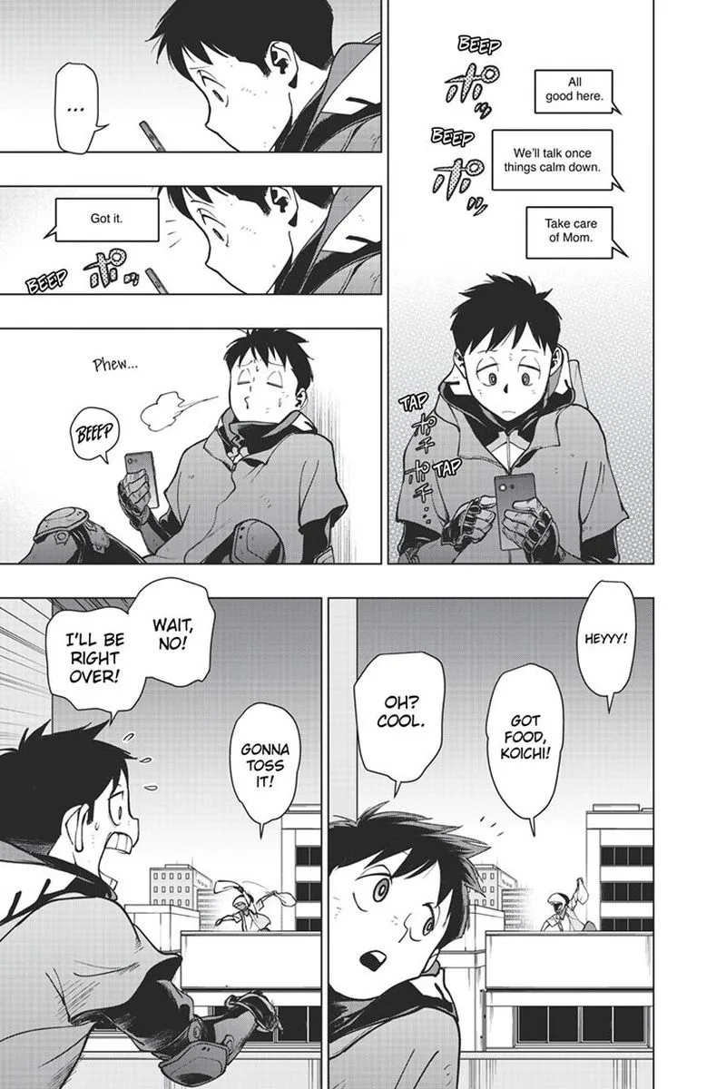 Vigilante: Boku no Hero Academia Illegals Chapter 96 page 7