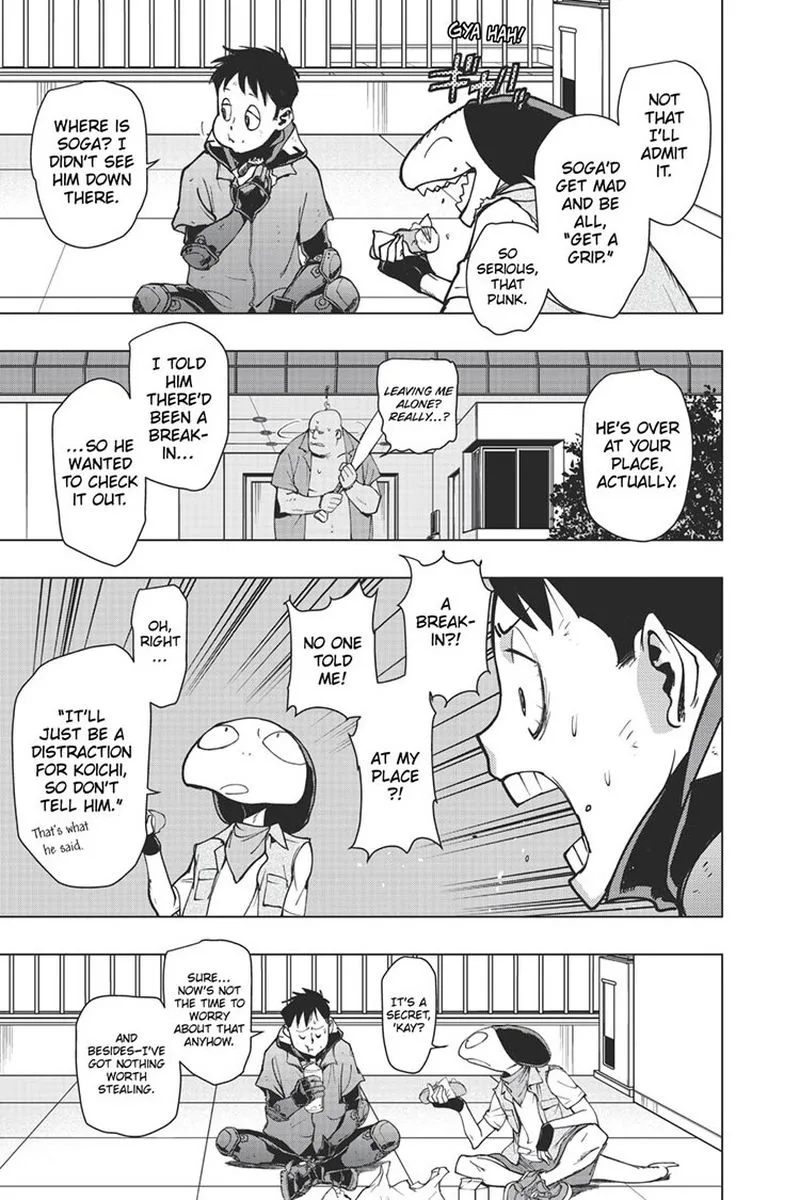 Vigilante: Boku no Hero Academia Illegals Chapter 96 page 9