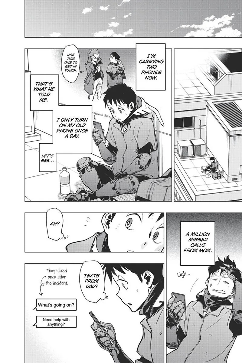 Vigilante: Boku no Hero Academia Illegals Chapter 96 page 6