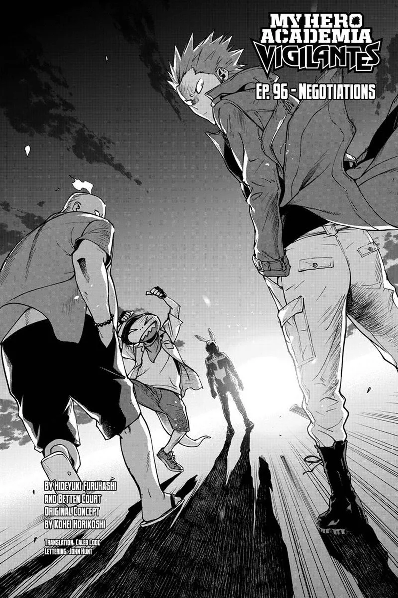 Vigilante: Boku no Hero Academia Illegals Chapter 96 page 1