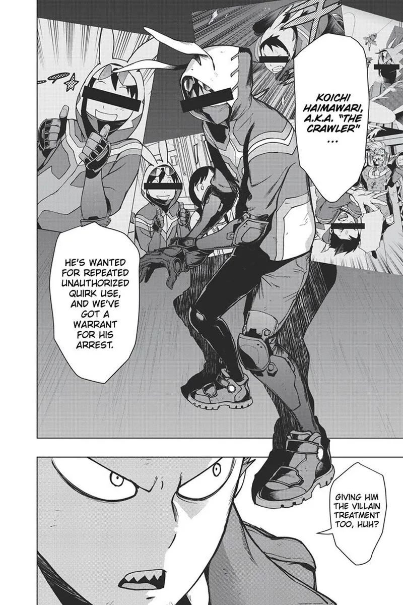 Vigilante: Boku no Hero Academia Illegals Chapter 96 page 16