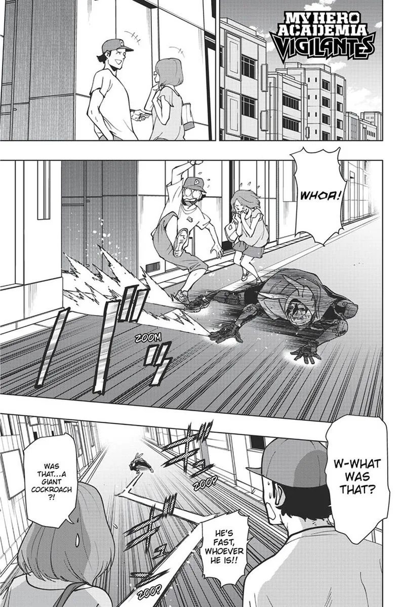 Vigilante: Boku no Hero Academia Illegals Chapter 97 page 1