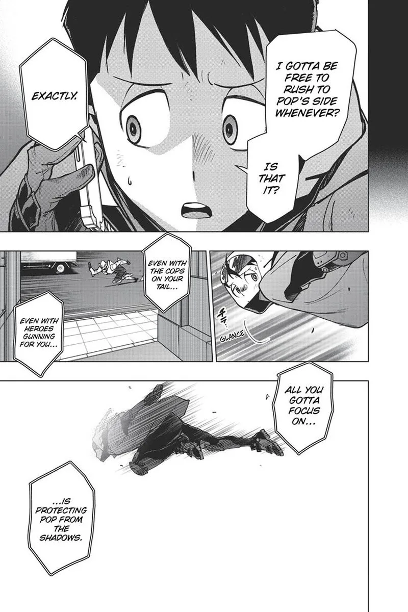 Vigilante: Boku no Hero Academia Illegals Chapter 97 page 9
