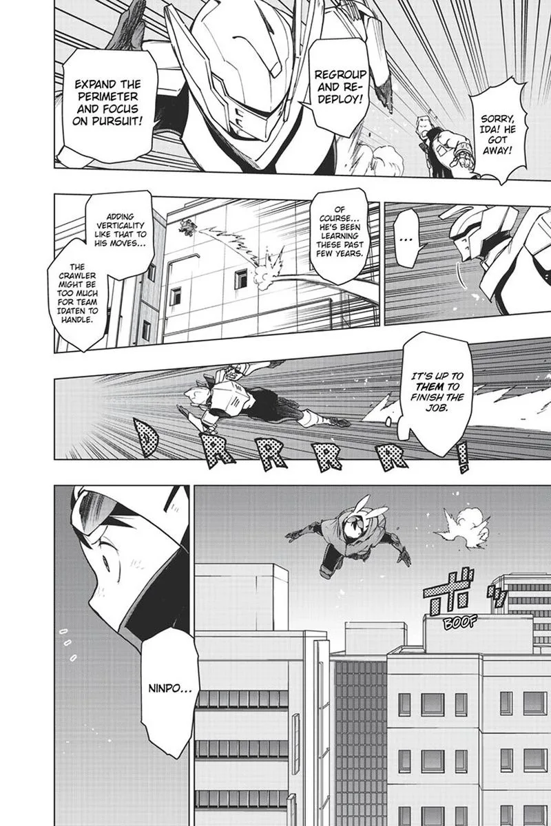 Vigilante: Boku no Hero Academia Illegals Chapter 97 page 12