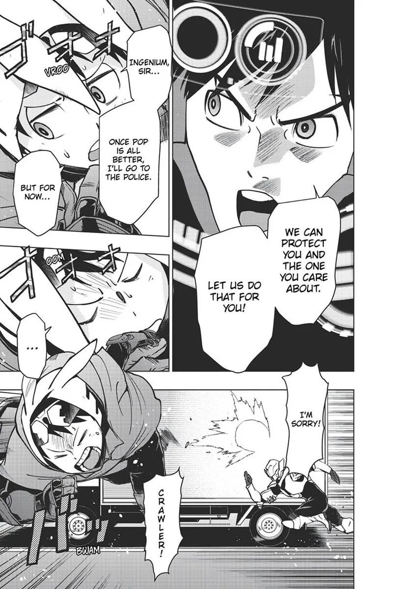 Vigilante: Boku no Hero Academia Illegals Chapter 97 page 7