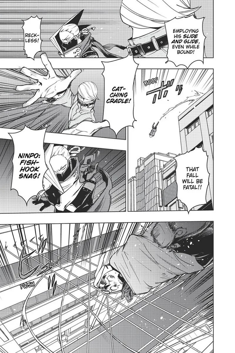 Vigilante: Boku no Hero Academia Illegals Chapter 97 page 17