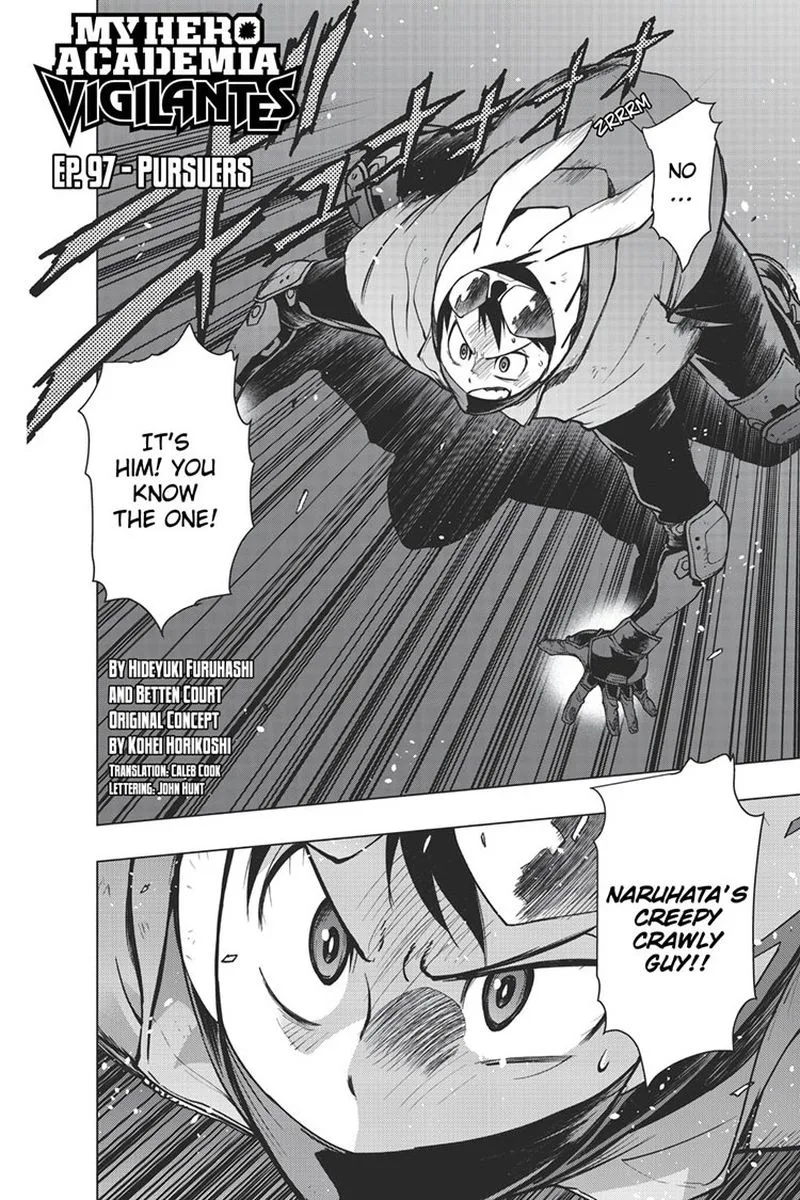 Vigilante: Boku no Hero Academia Illegals Chapter 97 page 2