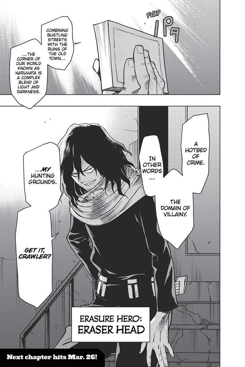 Vigilante: Boku no Hero Academia Illegals Chapter 97 page 21