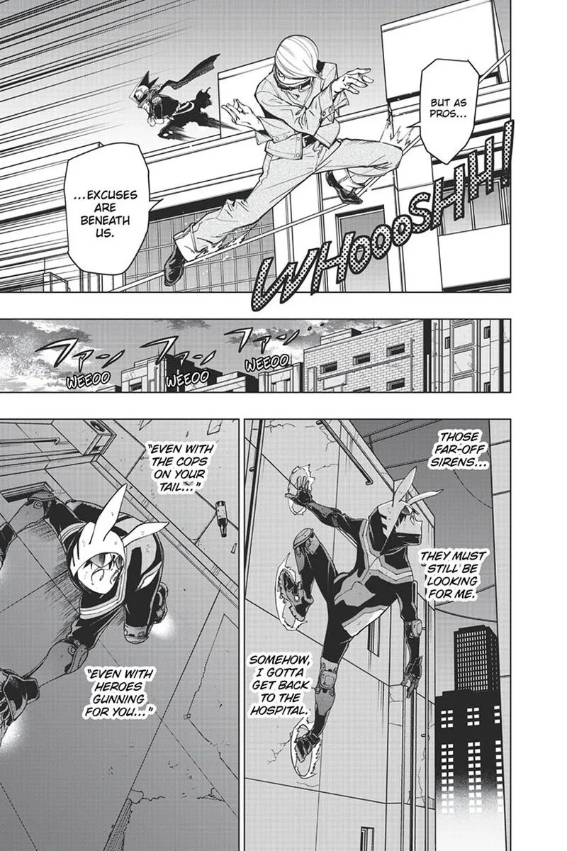 Vigilante: Boku no Hero Academia Illegals Chapter 97 page 19