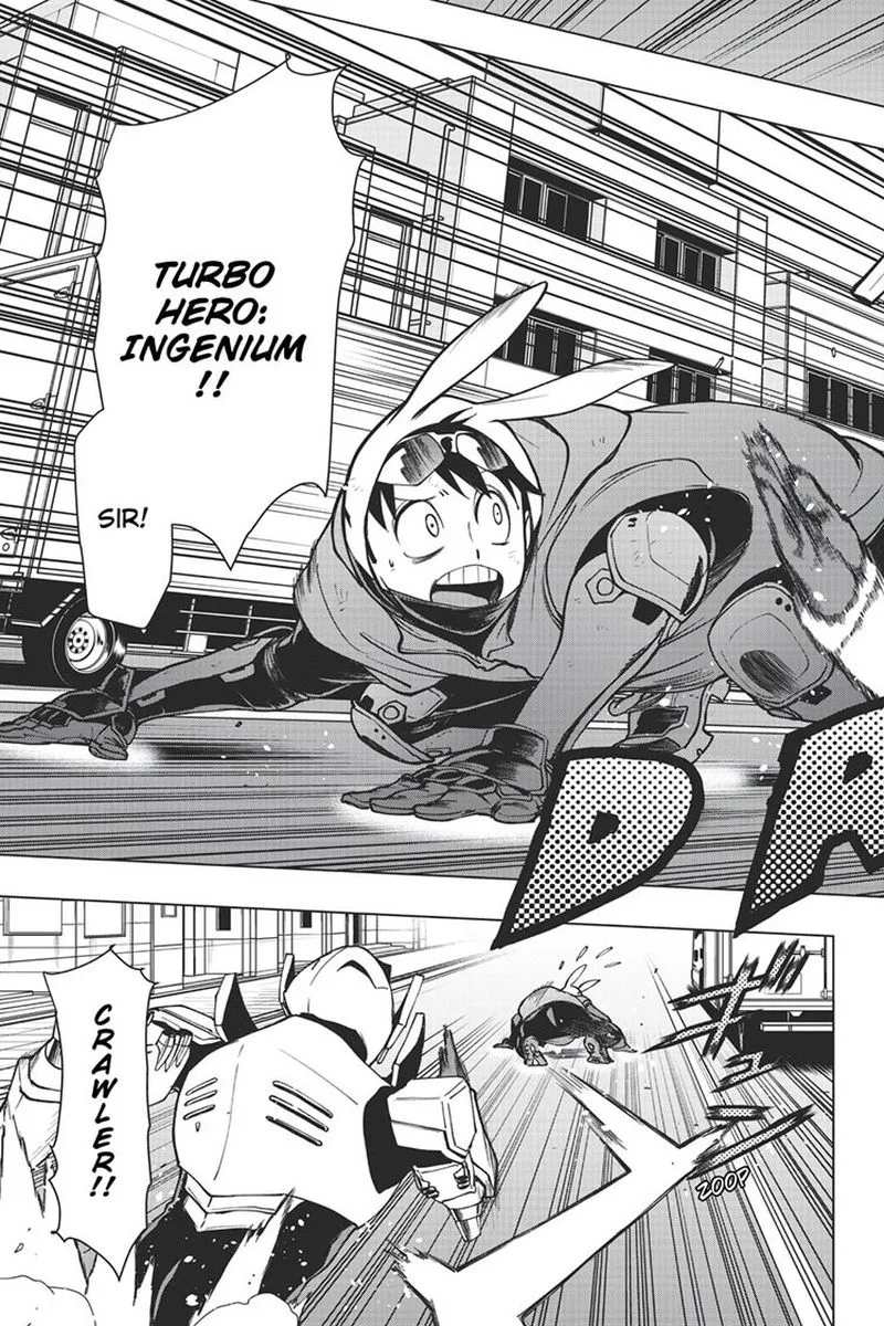 Vigilante: Boku no Hero Academia Illegals Chapter 97 page 5