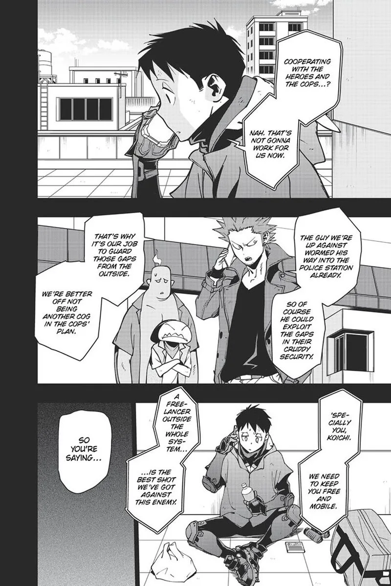 Vigilante: Boku no Hero Academia Illegals Chapter 97 page 8