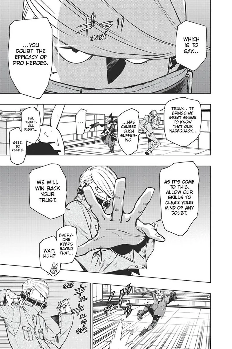 Vigilante: Boku no Hero Academia Illegals Chapter 97 page 15