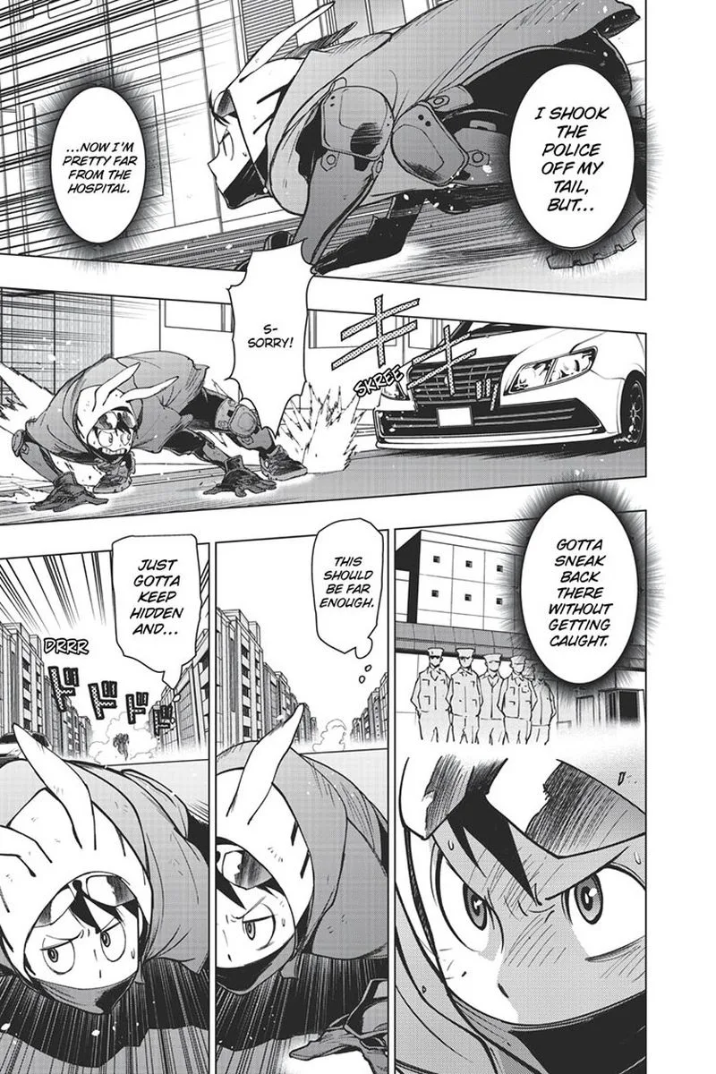 Vigilante: Boku no Hero Academia Illegals Chapter 97 page 3