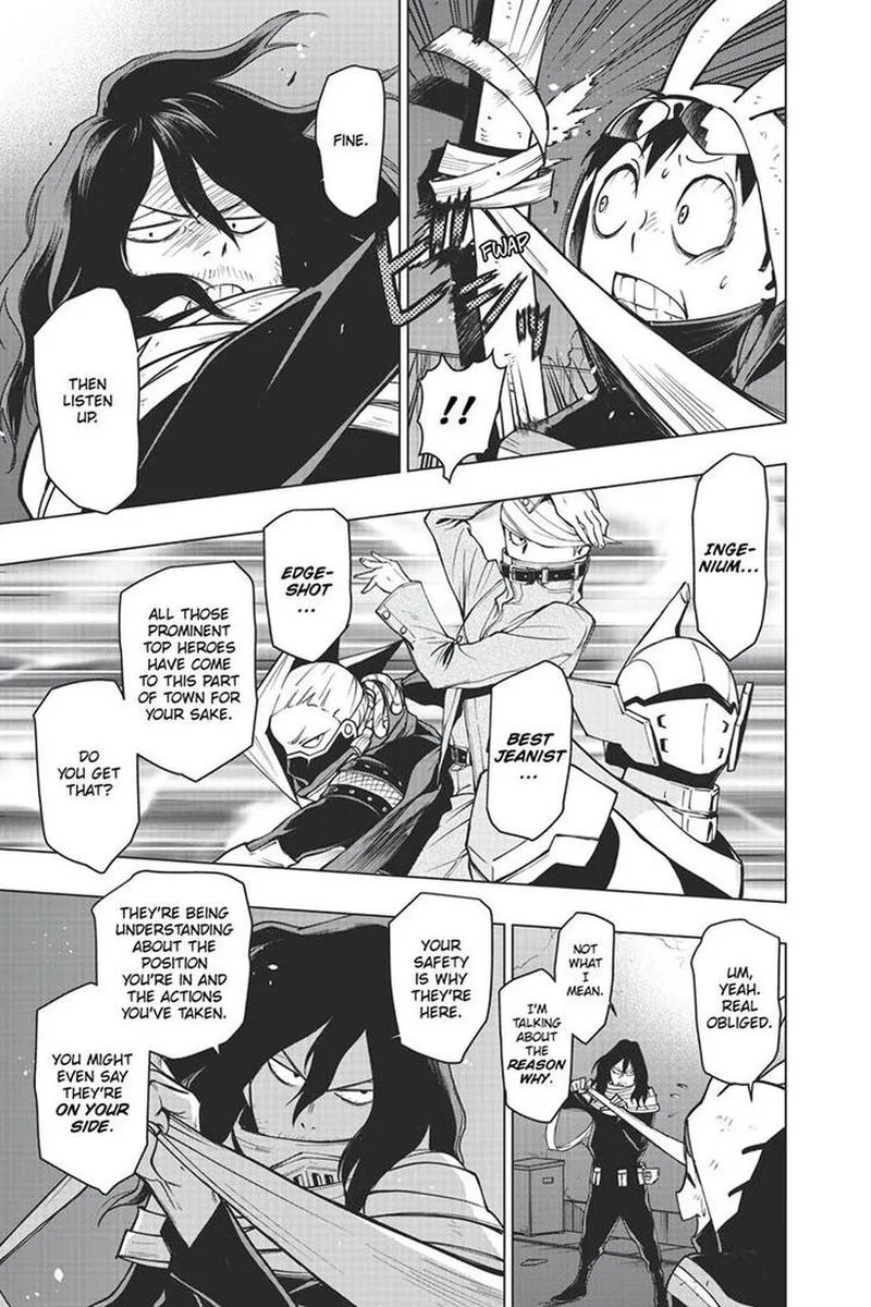 Vigilante: Boku no Hero Academia Illegals Chapter 98 page 3