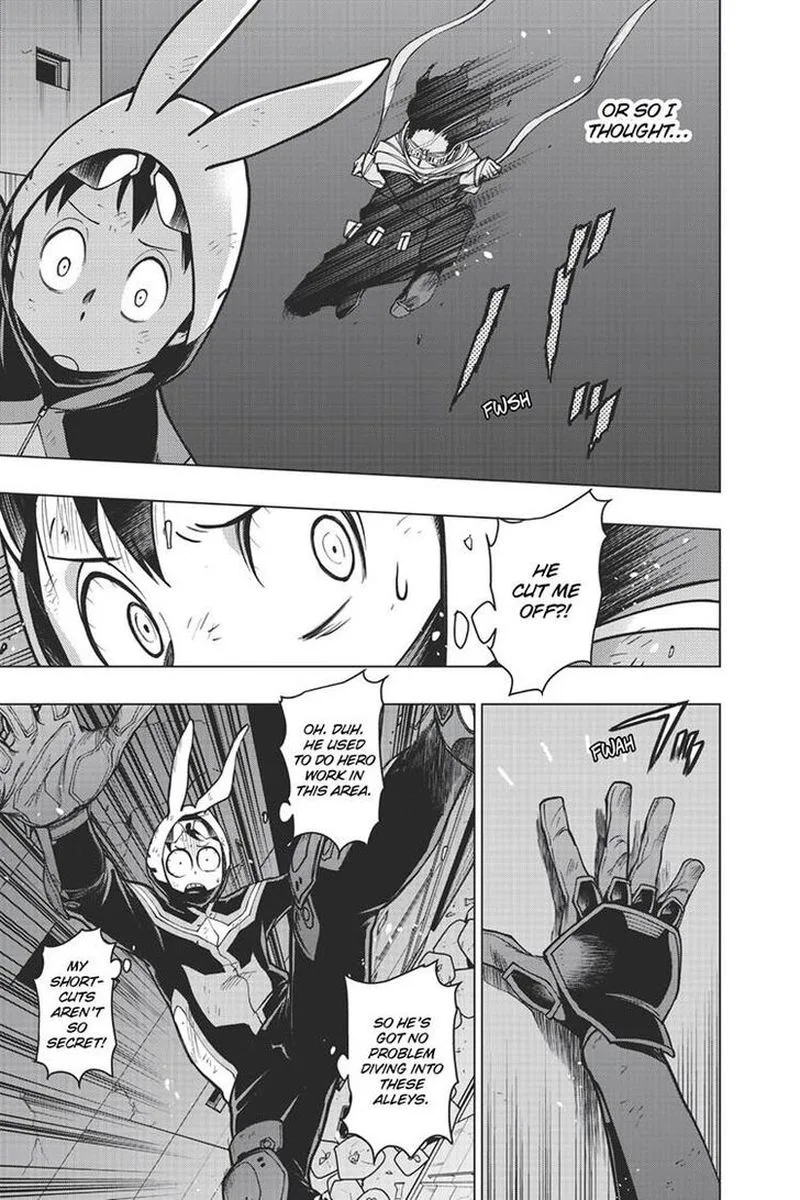 Vigilante: Boku no Hero Academia Illegals Chapter 98 page 9