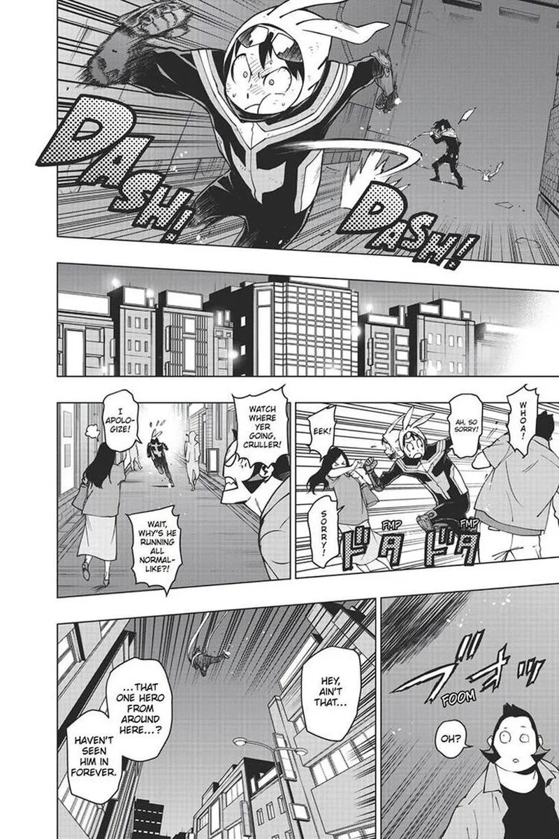 Vigilante: Boku no Hero Academia Illegals Chapter 98 page 6
