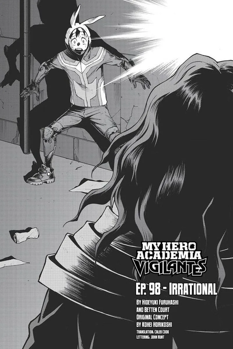 Vigilante: Boku no Hero Academia Illegals Chapter 98 page 1